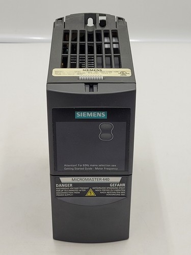 Siemens micromaster 440 - micromaster,