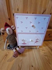 Kommode klein Holz Mäuse shabby Prinzessin