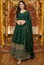 Lehenga Choli Grün Bollywood