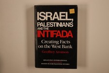 234423 Geoffrey Aronson ISRAEL, PALESTINIANS AND THE INTIFADA Kegan Paul