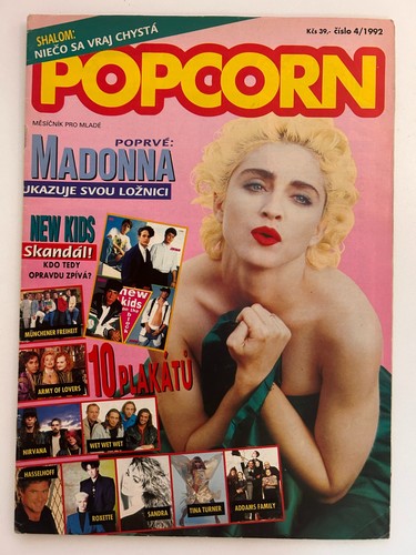 Popcorn 1992 madonna - madonna, –