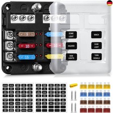Sicherungshalter 12 Volt 6