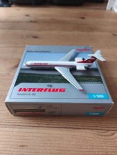 Herpa Wings 514408 Interflug Ilyushin IL-62 1:500 Yesterday