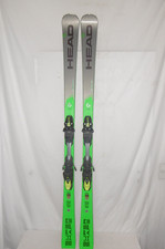 HEAD SKI " MAGNUM SUPERSHAPE " TOP ALLMOUNTAIN CARVER 177 CM + BINDUNG