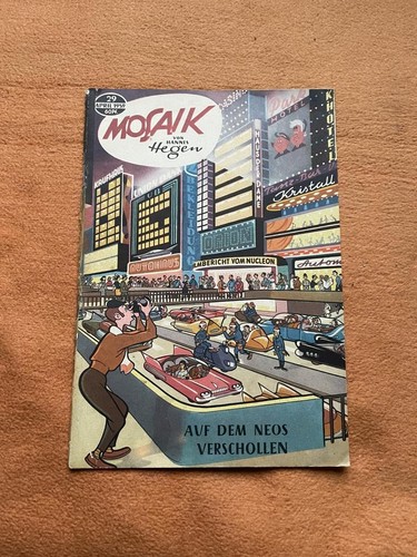 Mosaik auf dem - nr, "auf