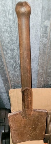 Holzspaten ddr nva spaten - holzspaten,
