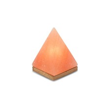 HAF Rosa Salzlampe Pyramide