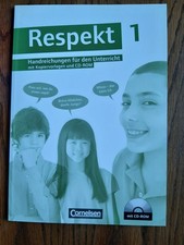 Respekt 1, Handreichung für den Unterricht, Kopiervorlagen und CD-ROM, Cornelsen