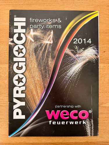 Weco feuerwerk katalog 2014 - weco,