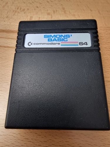 Commodore c64 simons basic - simons',