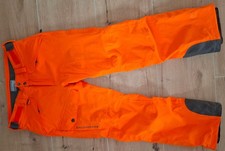 Salomon clima Pro Herren Softshell Skihose Snowboardhose orange Gr. 52