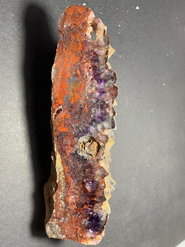 Amethyst hämatit achat - hämatit,,