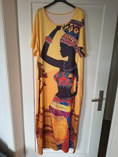 Maxikleid Mottoparty Afrika 
