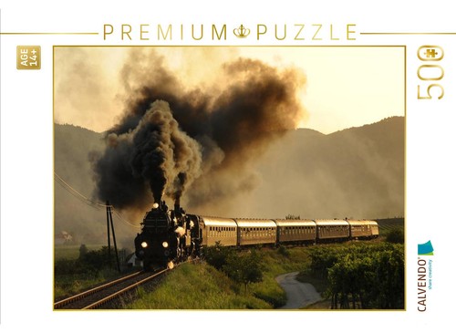 Calvendo puzzle eisenbahn - calvendo,