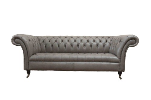 Graue chesterfield englisch - chesterfield,