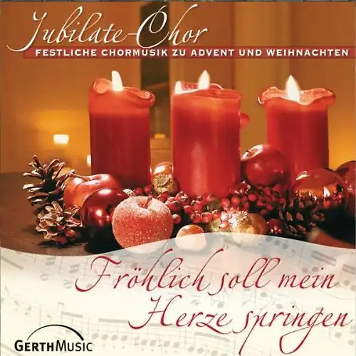 Jubilate chor fröhlich - -,