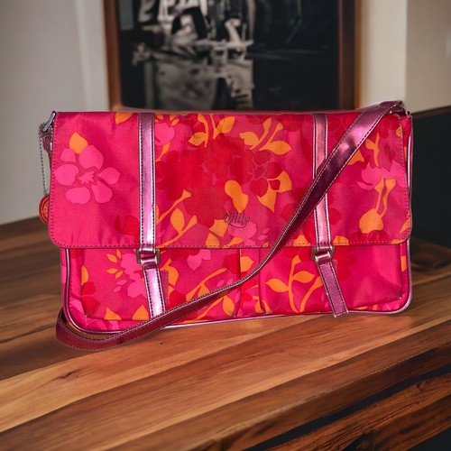 Oilily pink red floral - pink/red,