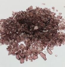 Hellviolett Transparent Grobe Fritte 100g Bullseye Glas 90COE