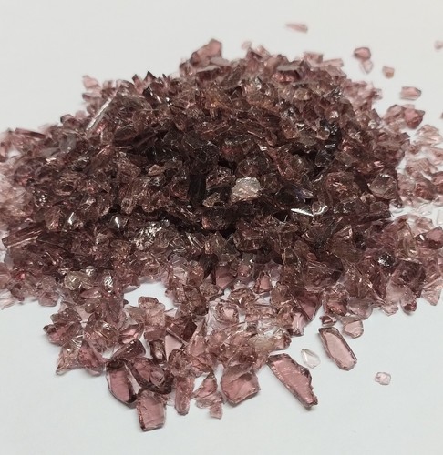 Hellviolett transparent grobe - transparent,