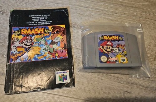 N64 super smash bros - n64, für