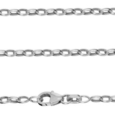 Erbskette massiv Breit 2,5 mm