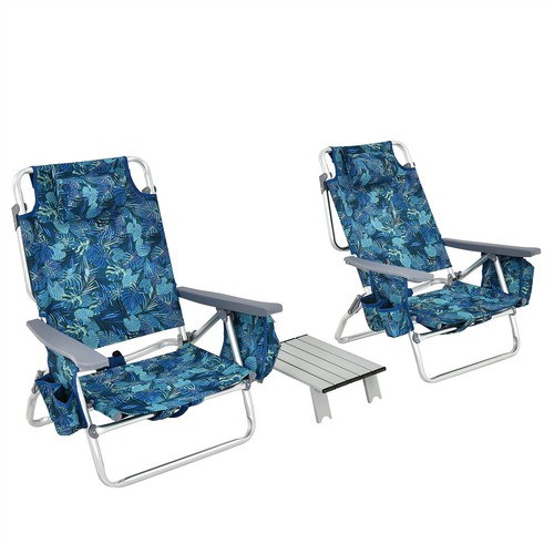 2er set campingstühle mit alu - campingstühle,