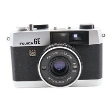 Fujica GE Kamera analog Analogkamera Enfernungsmesser Kamera NOT WORKING