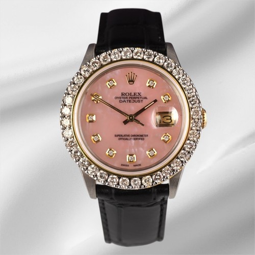 Rolex datejust 36mm ton - datejust, 2-ton