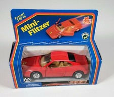 Welly, Playbear Mini-Flitzer, Ferrari 348 ts, Rückzugsmotor, OVP, #AG886