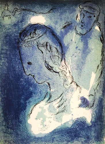 Original marc chagall - original,