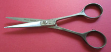 Frisierschere / Schere  Tondeo D.B. Patent ..Modell, 15,8 cm Länge