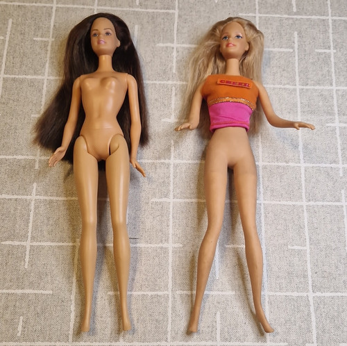 Cheer barbie and - cheer,
