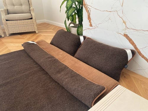 Luxus bettenset kamelhaar - bettenset,