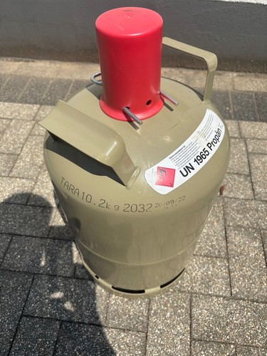 Gasflasche 11kg leer gebraucht