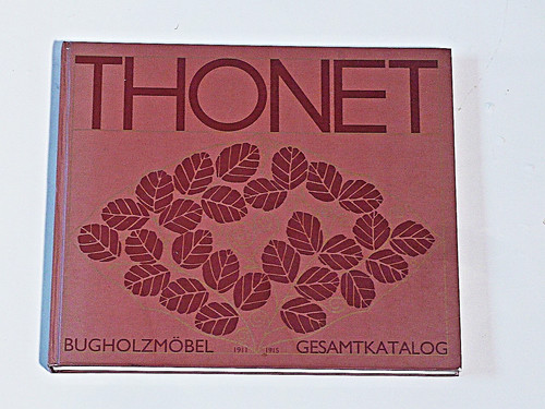 Thonet katalog 1911 - katalog,