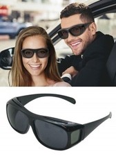 polarisierende Überbrille Sonnenbrille Brillenträger 100% UV Brille unisex .