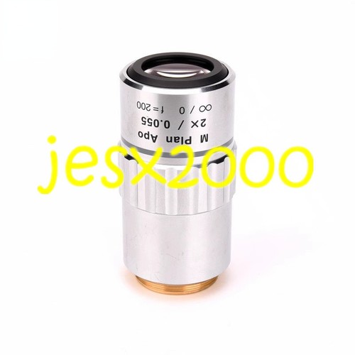 1pc used plan apo - apo, 2x/0.055