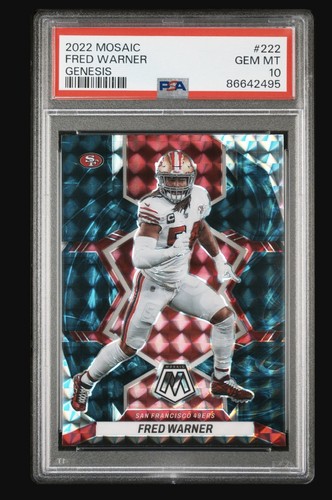 2022 panini mosaic genesis - panini,