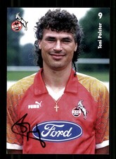 Toni Polster Autogrammkarte 1