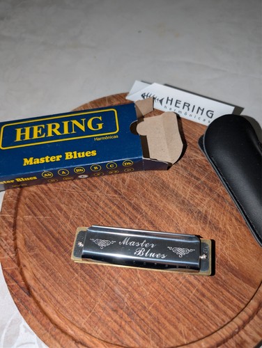 Hering mundharmonika master - mundharmonika,