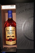 Bacardi Reserva Limitada Rum - 1,0 Liter - 40 % Alkohol
