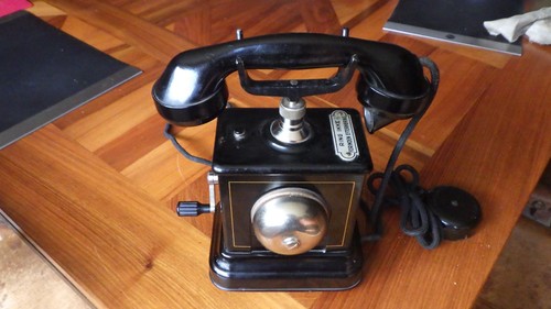 Kurbeltelefon tischtelefon m - kurbeltelefon,,