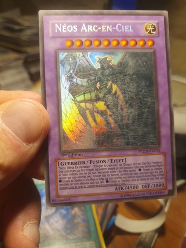 Neos regenbogen - yu-gi-oh,