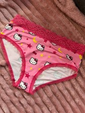 Hello kitty slip l - kitty,
