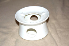 Stövchen, TeaLogic, Ela. B. Design, Fine Bone China, 12,5 x 7,8 cm