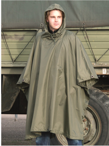 Bundeswehr poncho - bundeswehr,