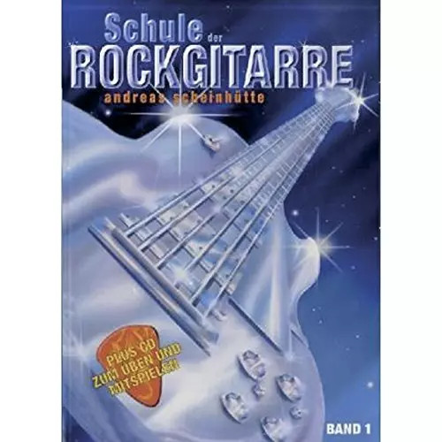 Schule der rockgitarre - schule, 1
