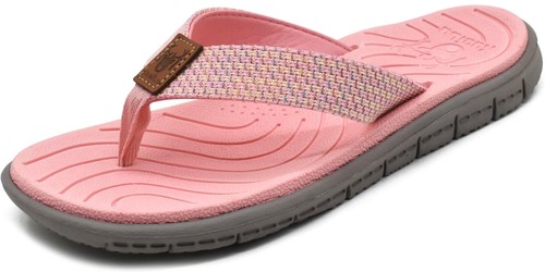 Damen flip flops - flip, stoff