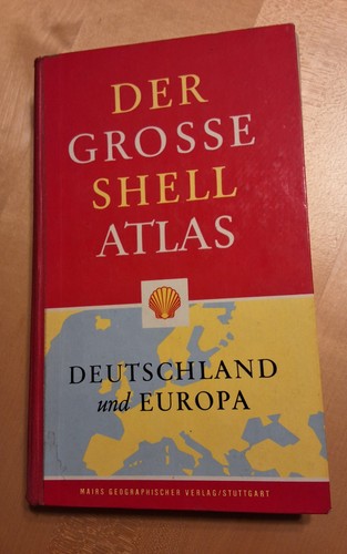Mairs der grosse shell - shell, atlas