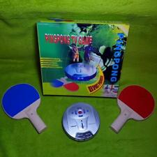 Ping Pong TV Game Tischtennis Videospiel Konsole von 1998 OVP